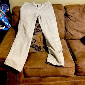 Uniform khaki pants